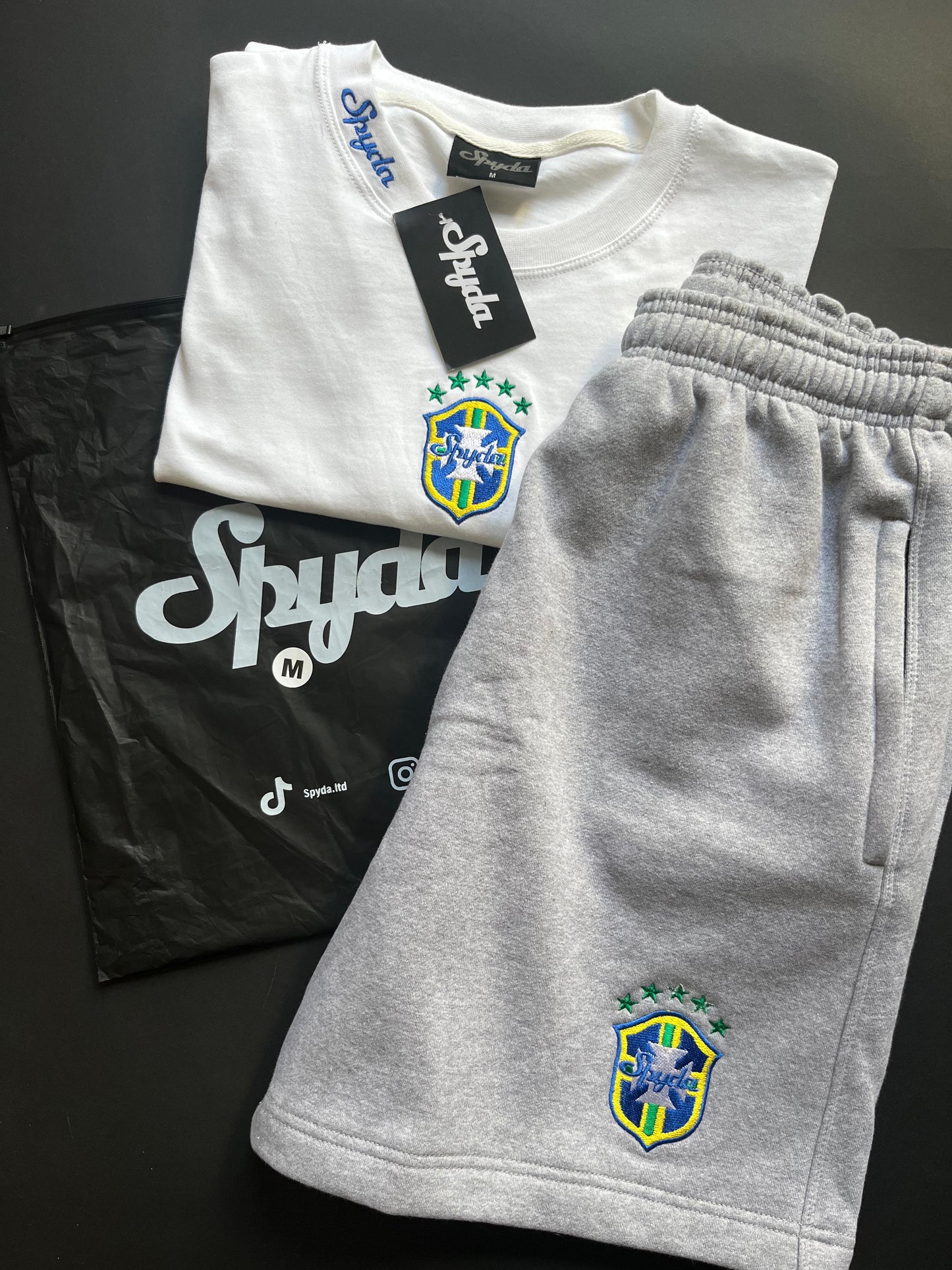 Brazil Spyda Short-Set
