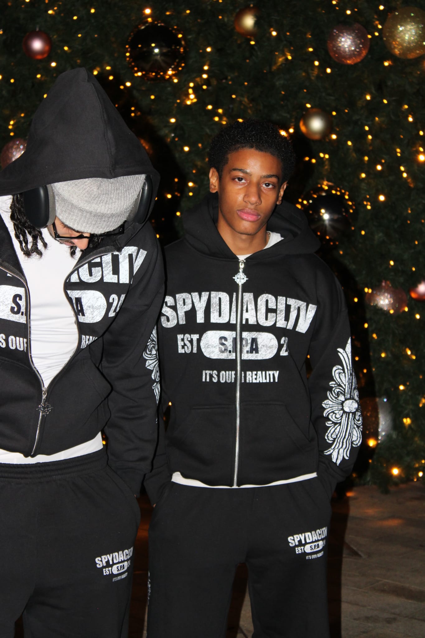 Spyda CLTV Zip up tracksuit
