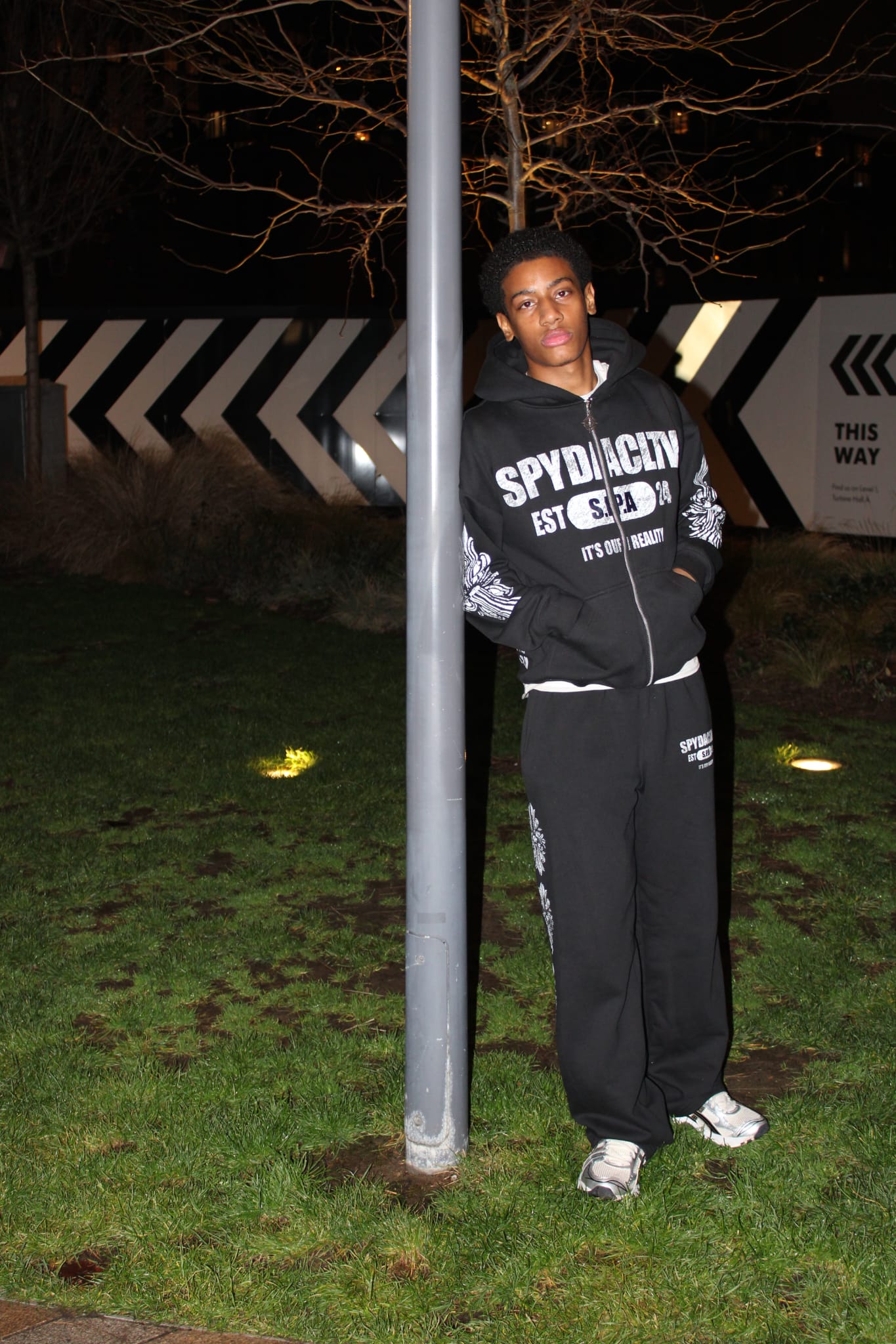 Spyda CLTV Zip up tracksuit