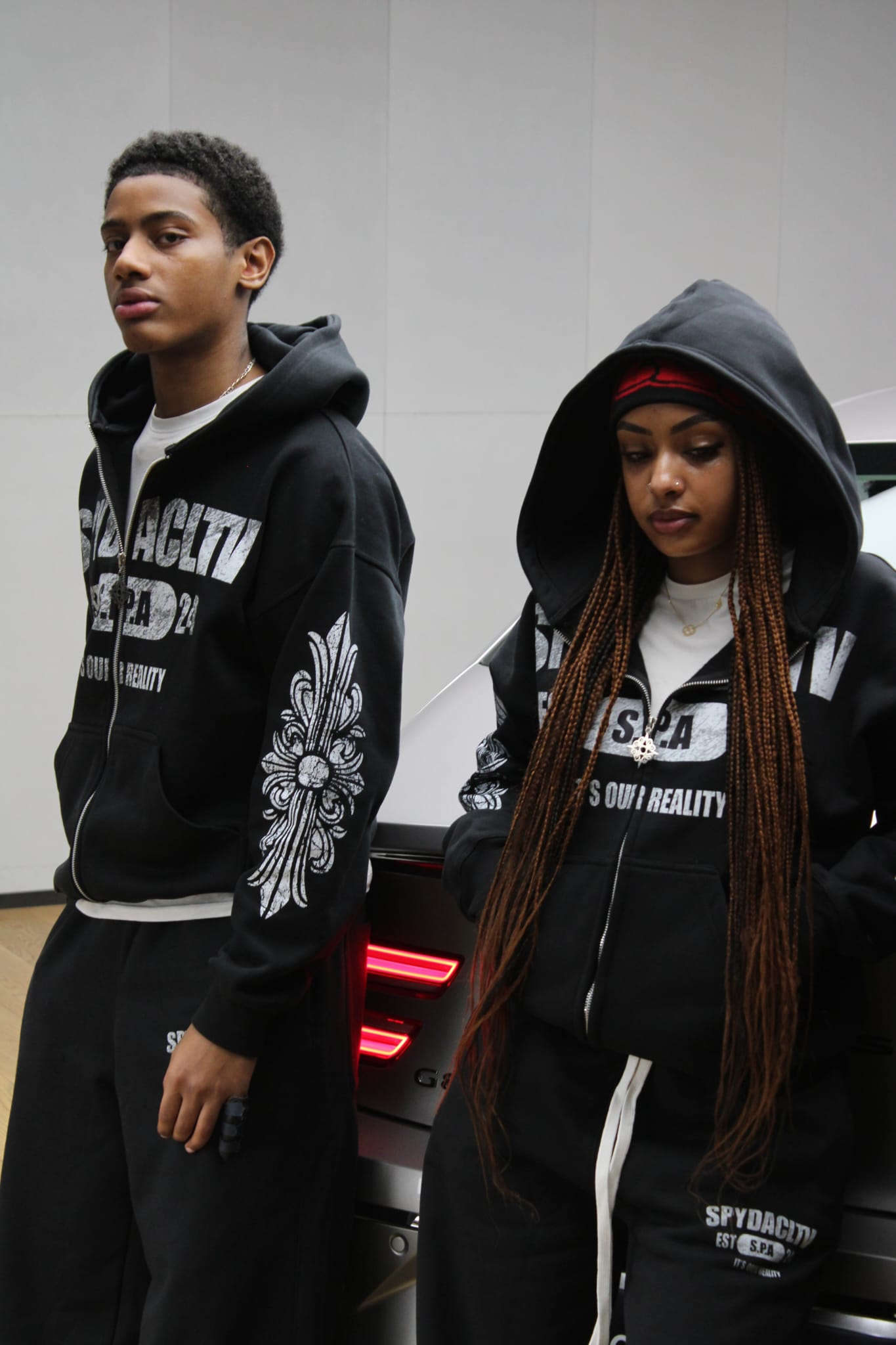 Spyda CLTV Zip up tracksuit