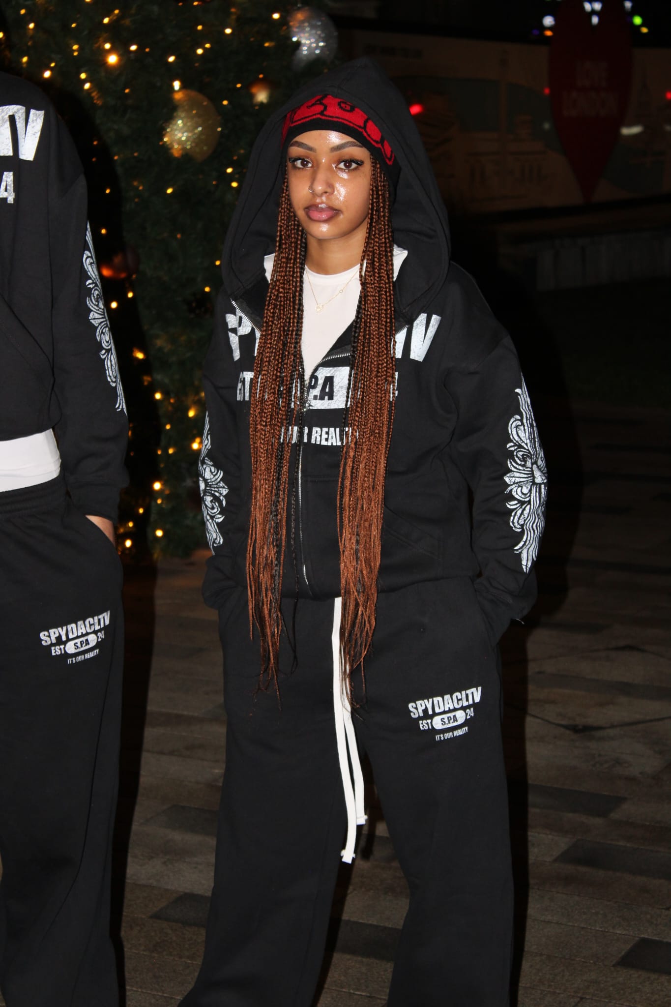 Spyda CLTV Zip up tracksuit